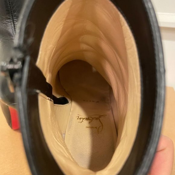 Louboutin Bootylili Ankle Boots - Picture 5 of 8